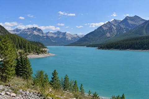 Barrier lake — Calgary / YYC → Kananaskis.