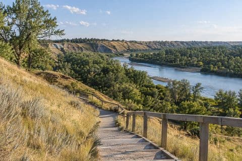 Indian battle park — Calgary / YYC → Lethbridge.