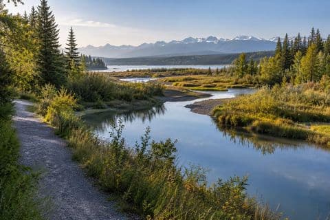 Weaselhead flats — YYC → SW Calgary.