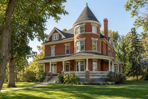 Cronquist house — Calgary → Red Deer.