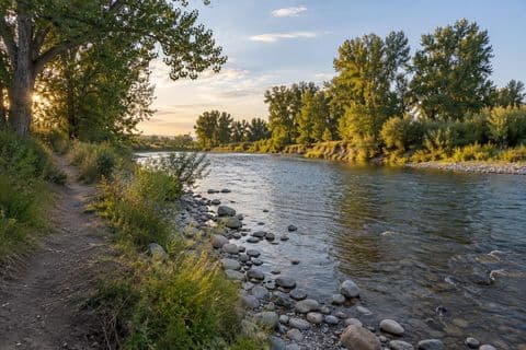 Highwood river — Calgary / YYC → High River.