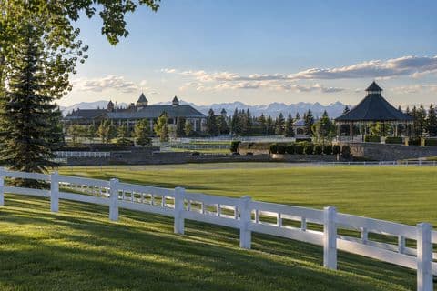 Spruce meadows — YYC → Deep South / SE Calgary.