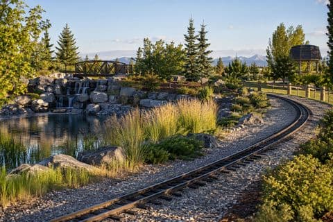 Iron horse park — Calgary / YYC → Airdrie.