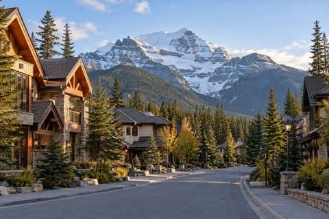 Lake louise village — Calgary / YYC → Lake Louise.