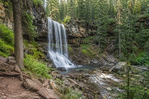 Troll falls — Calgary / YYC → Kananaskis.