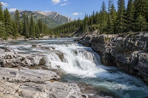 Elbow falls — Calgary / YYC → Kananaskis.